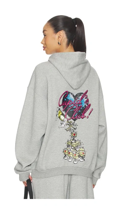 Boys Lie Cupids Club Harley Zip In Gray