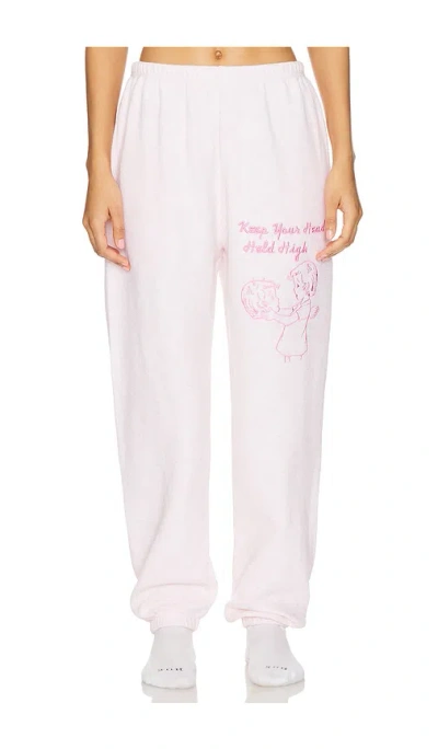 Boys Lie Dangerous Affection Pant In Blush
