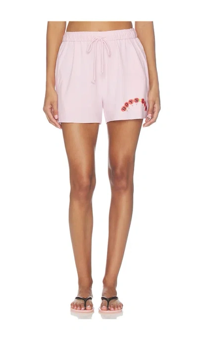 Boys Lie Dating Certified Basic Short In Pink