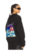 Boys Lie Disconnected 1-800 Harley Zip Hoodie In Black