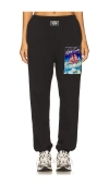 Boys Lie 1-800 Disconnected Kimmy Cotton Blend Sweatpants In Black