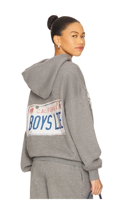 Boys Lie Driver's 连帽衫