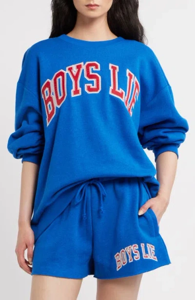 Boys Lie Game Changer Kara Graphic Sweatshirt In Multi