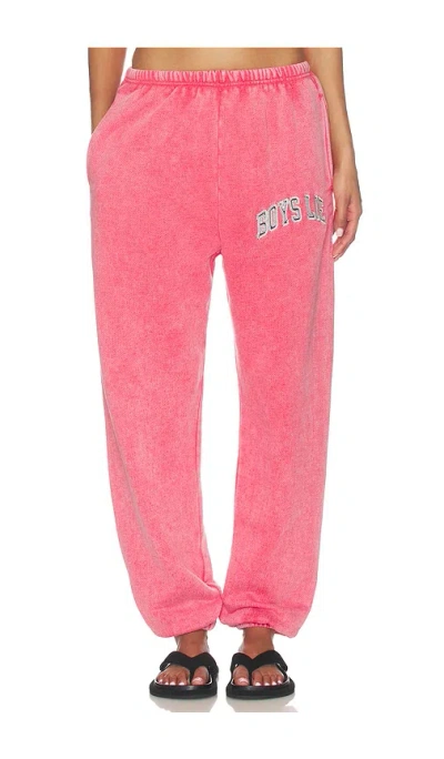 Boys Lie Game Changer Kimmy Pant In Red
