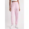 Boys Lie Georgia Rules V2 Mac Slim Thermal Sweatpants In Pink