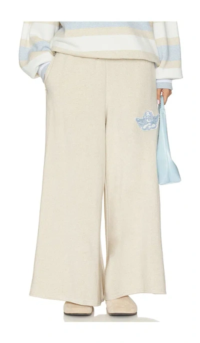 Boys Lie Girl Next Door Leah Pant In Neutral