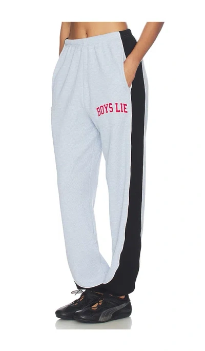 Boys Lie Good Sport Thermal Kimmy Pants In Blue