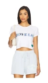 Boys Lie Gotta Jet All Yours Crop Tee