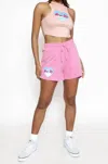 Boys Lie Head In The Clouds Tank Top In Baby Pink