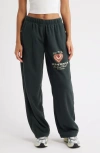 Boys Lie Heavenly Room Service Fleece Pants In Green