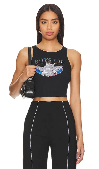 Boys Lie Here Lies Tank In Black