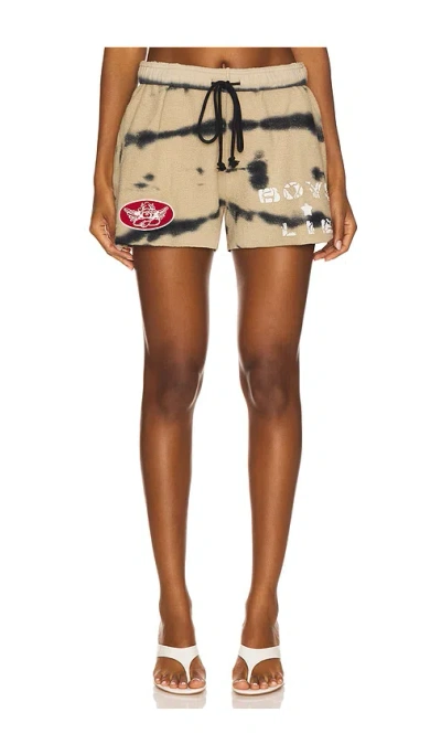 Boys Lie I'm The Captain Basic Short In Brown