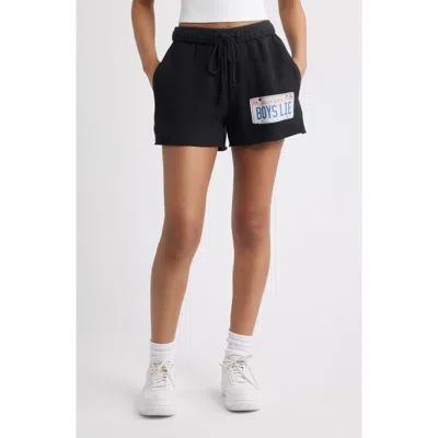 Boys Lie Just For You Sweat Shorts