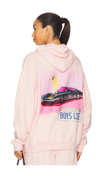 Boys Lie Just Fore You 连帽衫
