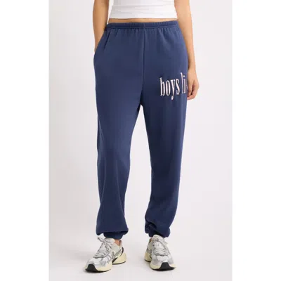 Boys Lie Kelly Kimmy Joggers In Blue