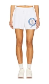 Boys Lie Later Cowboy Embellished Graphic Tube Top In White