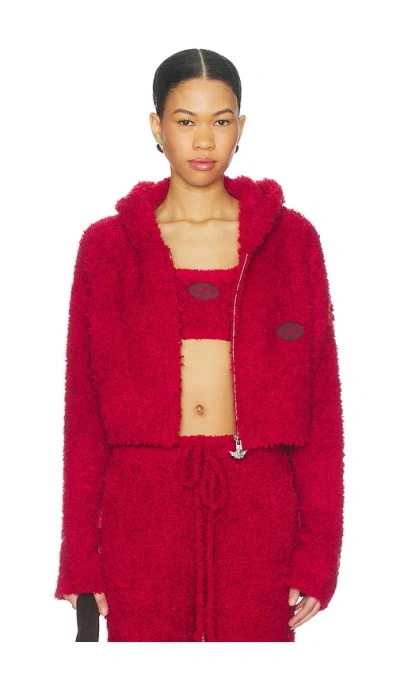 Boys Lie Lucy Cozy Hoodie In Pink