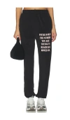 Boys Lie Mac Slim Sweatpants In Black