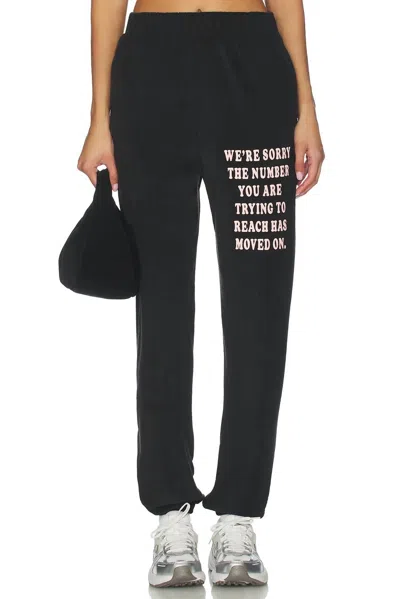 Boys Lie Mac Slim Sweatpants In Black