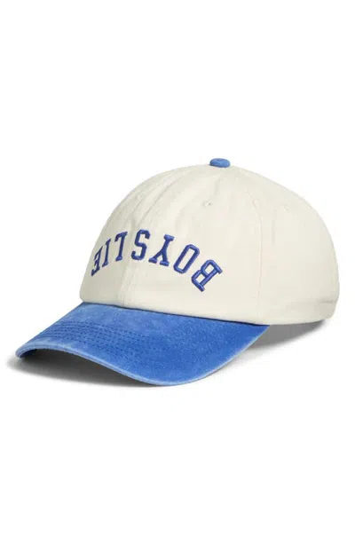 Boys Lie Main Line Baseball Cap In Blue