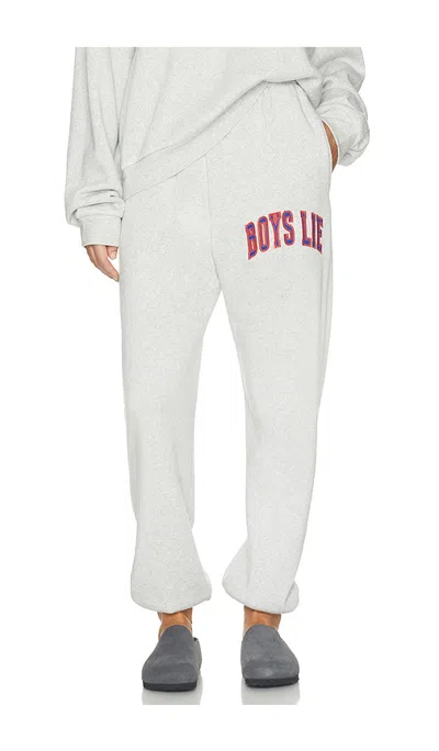 Boys Lie Main Line Kimmy Pant In Grey