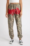Boys Lie Manhunt Kimmy Joggers In Green Multi