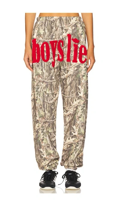 Boys Lie Manhunt Kimmy Pant In Multi
