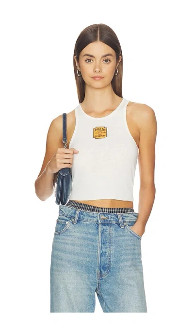 Boys Lie Tank-top  Men Don't Original Beegee Tank In White