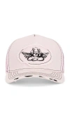 Boys Lie Miss Mayhem Trucker In Pink