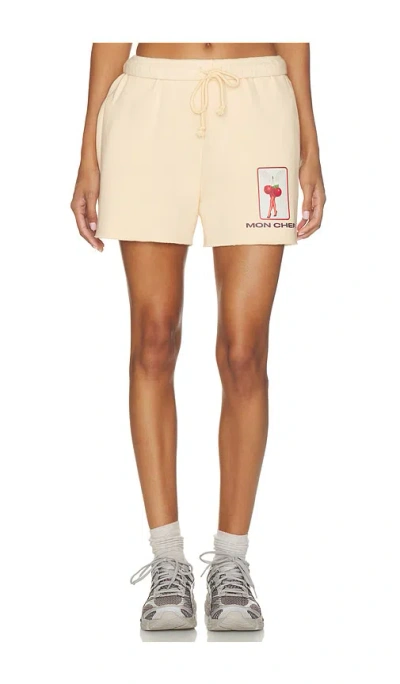 Boys Lie Mon Cheri Basic Short In Cream