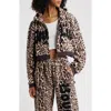 Boys Lie No One Likes A Cheetah Hoodie In Brown