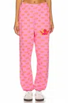Boys Lie Not Your Puppet Kimmy Pant In Pink In Pink