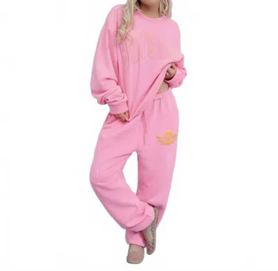 Boys Lie Not Your Puppet V2 Kimmy Pant In Pink