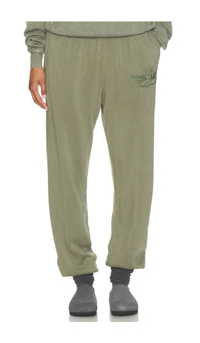 Boys Lie Old School Kimmy Pant In Green