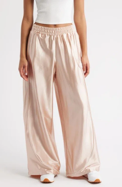 Boys Lie On My Team Hayley Satin Pants In Neutral