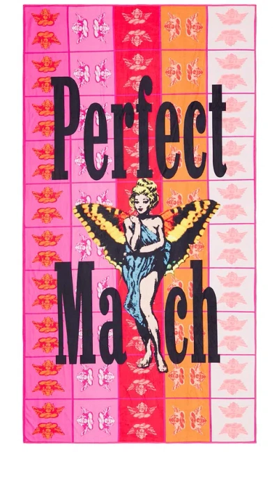 Boys Lie Perfect Match Towel In 碎花