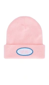 Boys Lie Charmer Beanie In Pink