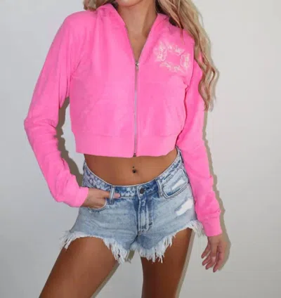 Boys Lie Pinky Promise Zip Hoodie