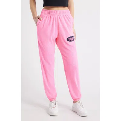 Boys Lie Princess Charming Mac Slim Sweatpants In Pink
