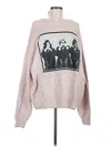 Boys Lie Pullover Sweater In Pink