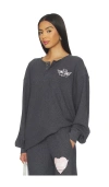 Boys Lie Read Receipts K-boyfriend Crew Sweatshirt In Blue