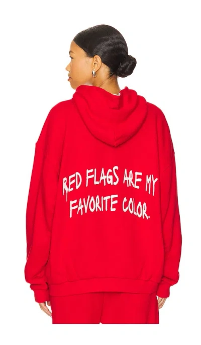 Boys Lie Red Flags Harley Zip Hoodie
