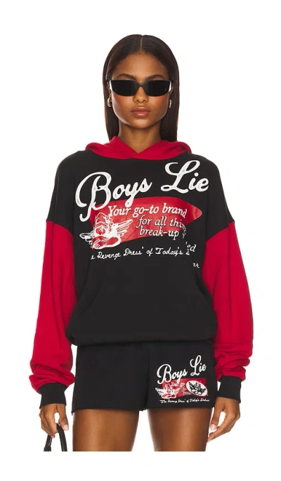 Boys Lie Revenge Racer Hoodie
