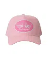 Boys Lie Trucker Hat In Pink
