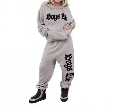 Boys Lie Rocker Kimmy Pants In Taupe In Gray