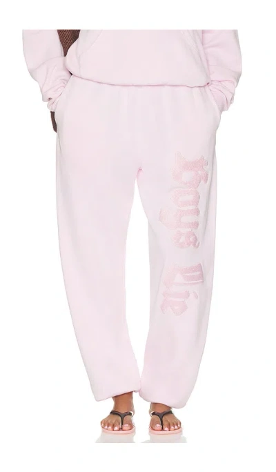 Boys Lie Rocker V2 Kimmy Pant In Pink