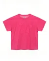 Boys Lie Rose Boyfriend Tee In Pink In Pink
