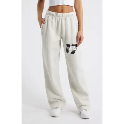 Boys Lie Running On Fumes Alex Sweatpants In Heather Ash Grey