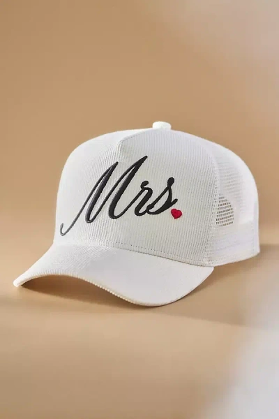 Boys Lie She Said Yes Mrs. Trucker Hat