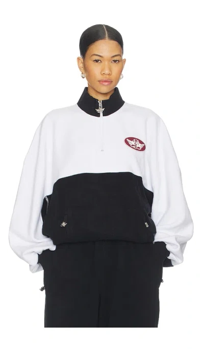 Boys Lie Sideline Paneled A1 Alex Crew In White